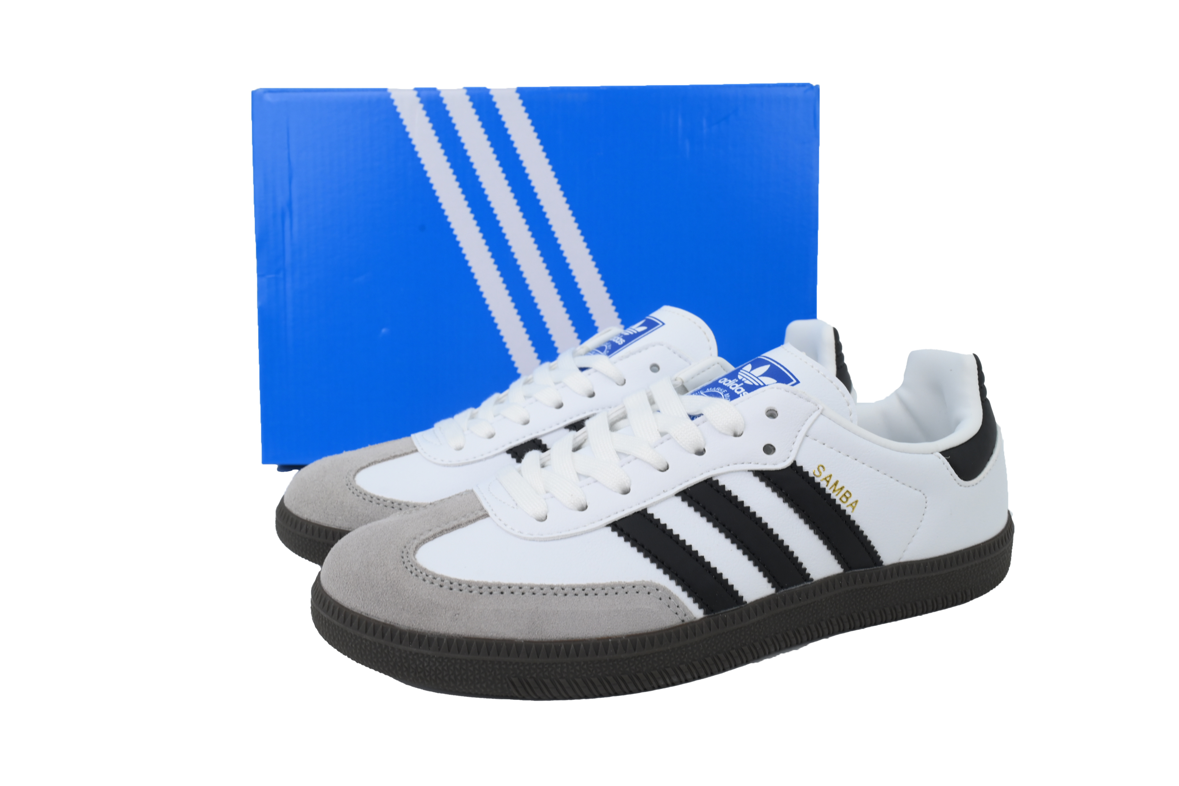 Adidas Samba OG 'White Black Gum' B75806