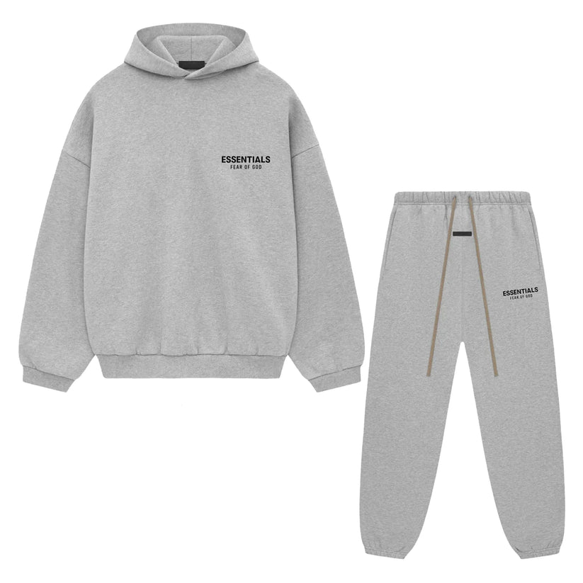 Fear of God Essentials Tracksuit Grey