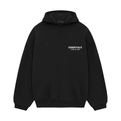 Fear of God Essentials Tracksuit Heather Black 02