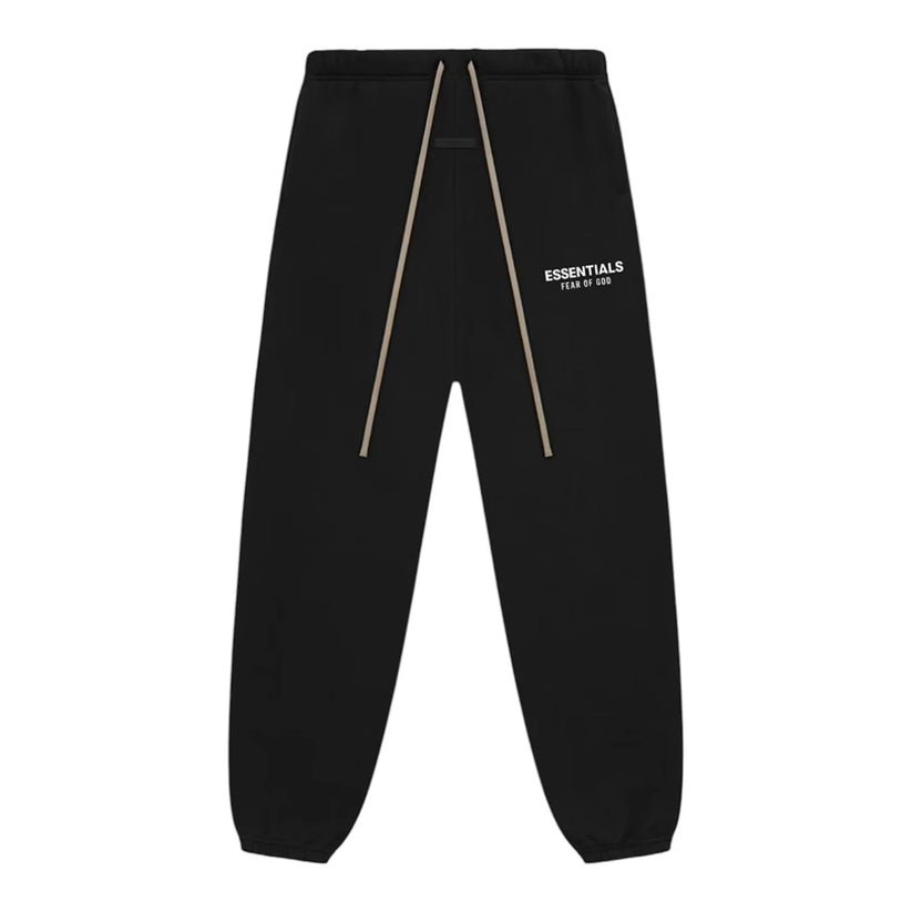 Fear of God Essentials Tracksuit Heather Black