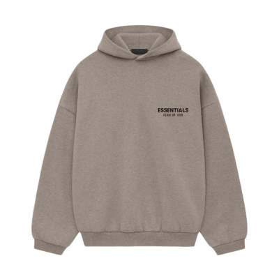 Fear of God Essentials Tracksuit Heather Grey 02