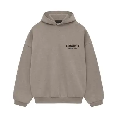 Fear of God Essentials Tracksuit Heather Grey 02
