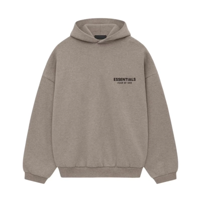 Fear of God Essentials Tracksuit Heather Grey 02