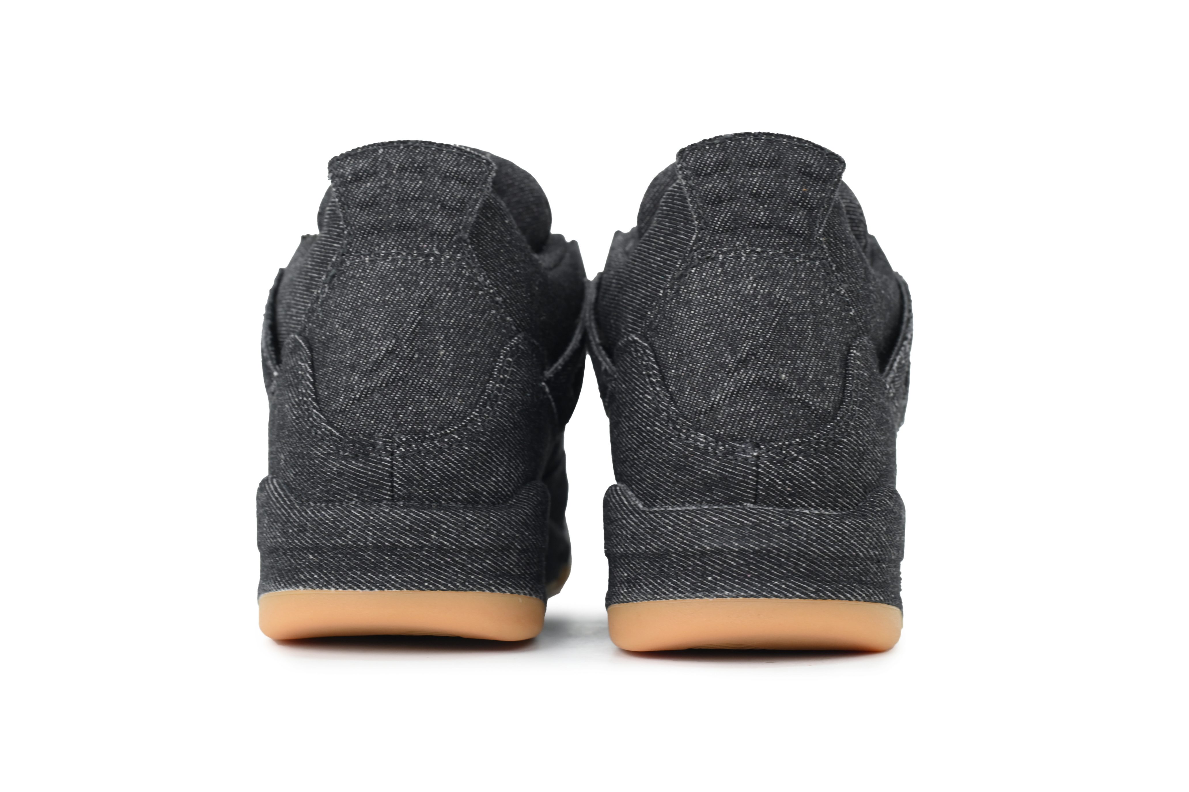 PK God Batch Air Jordan 4 Retro Levi's Black (Levi's Tag) A02571-001