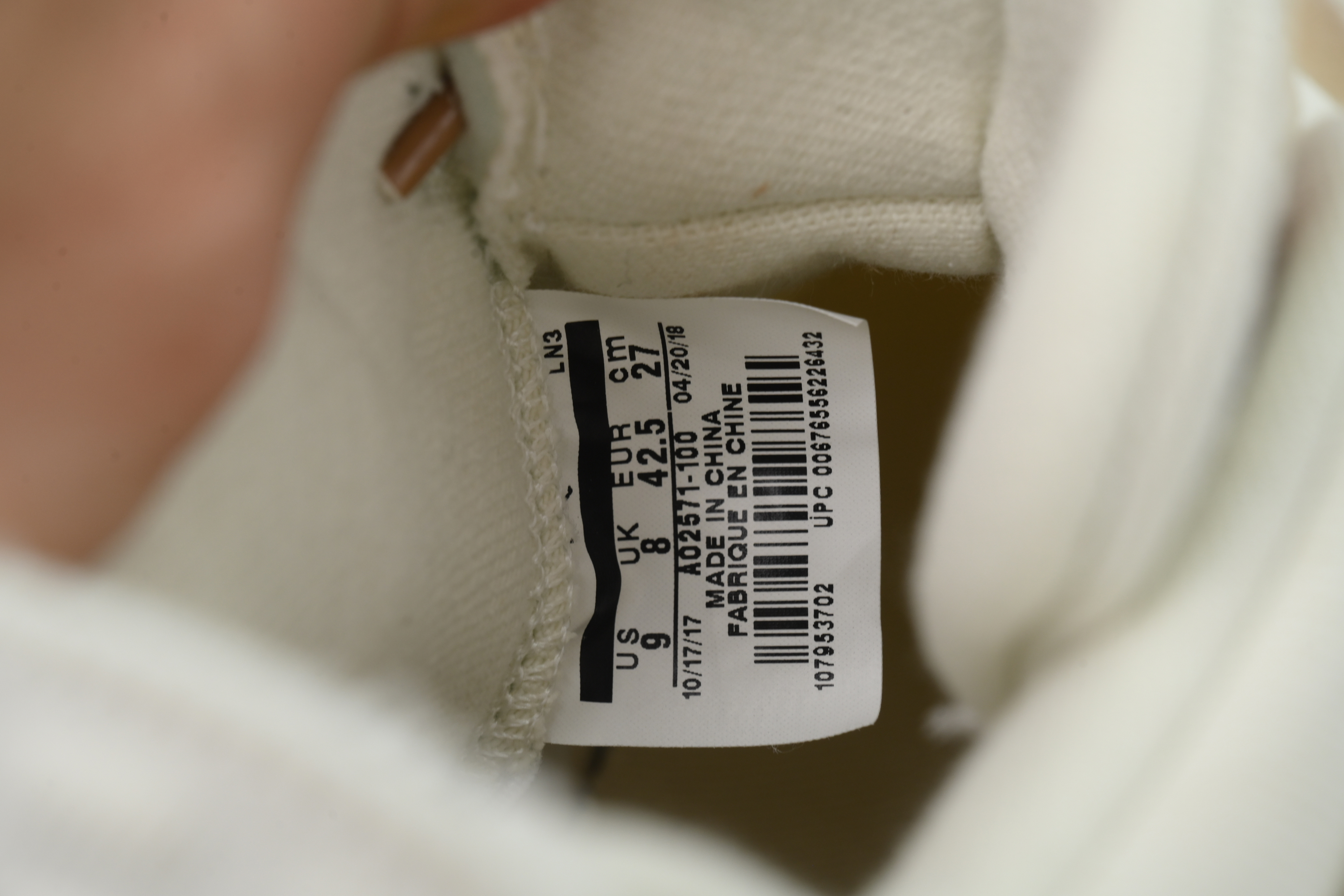 PK God Batch Air Jordan 4 Retro Levi's White (Levi's Tag) AO2571-100
