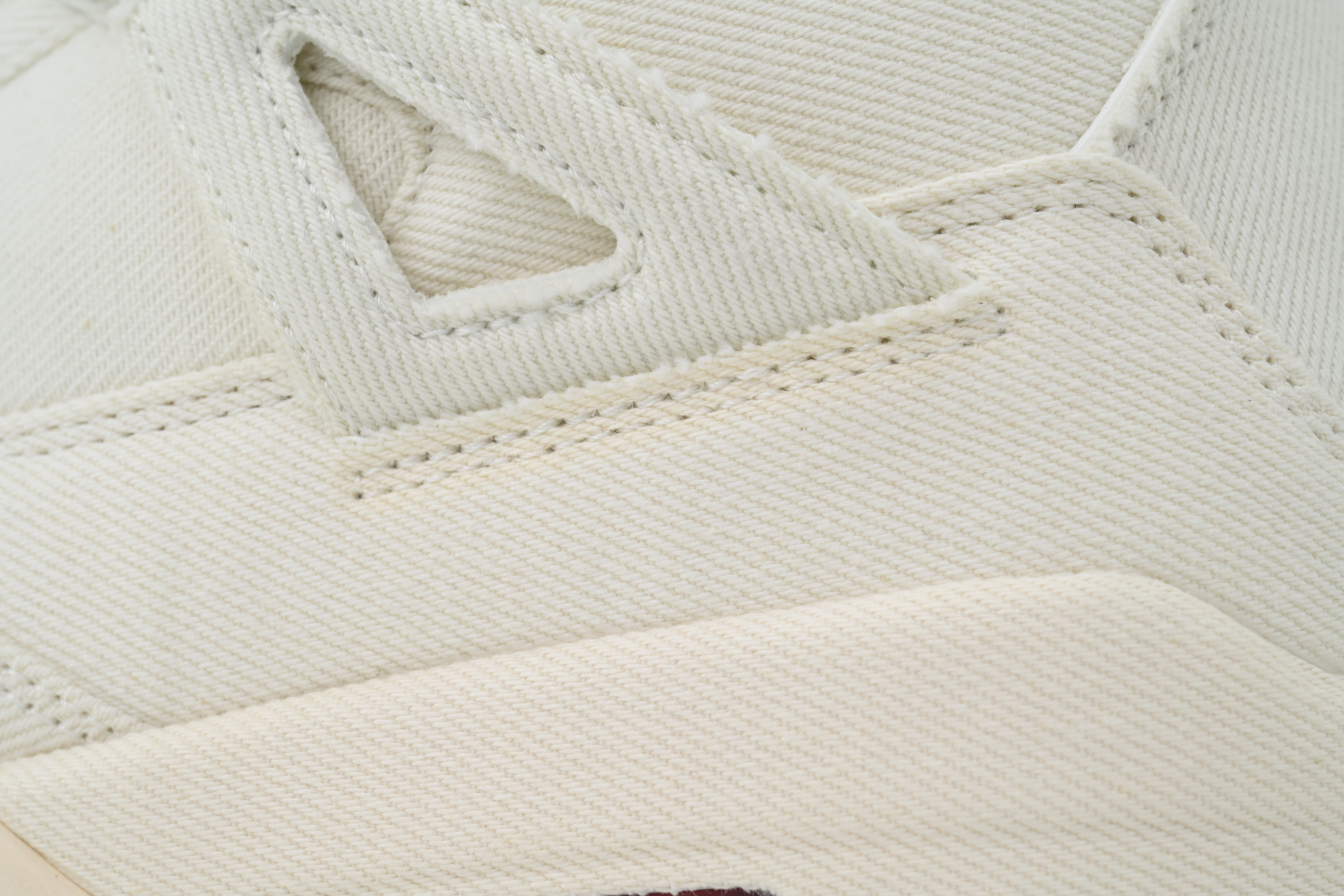 PK God Batch Air Jordan 4 Retro Levi's White (Levi's Tag) AO2571-100