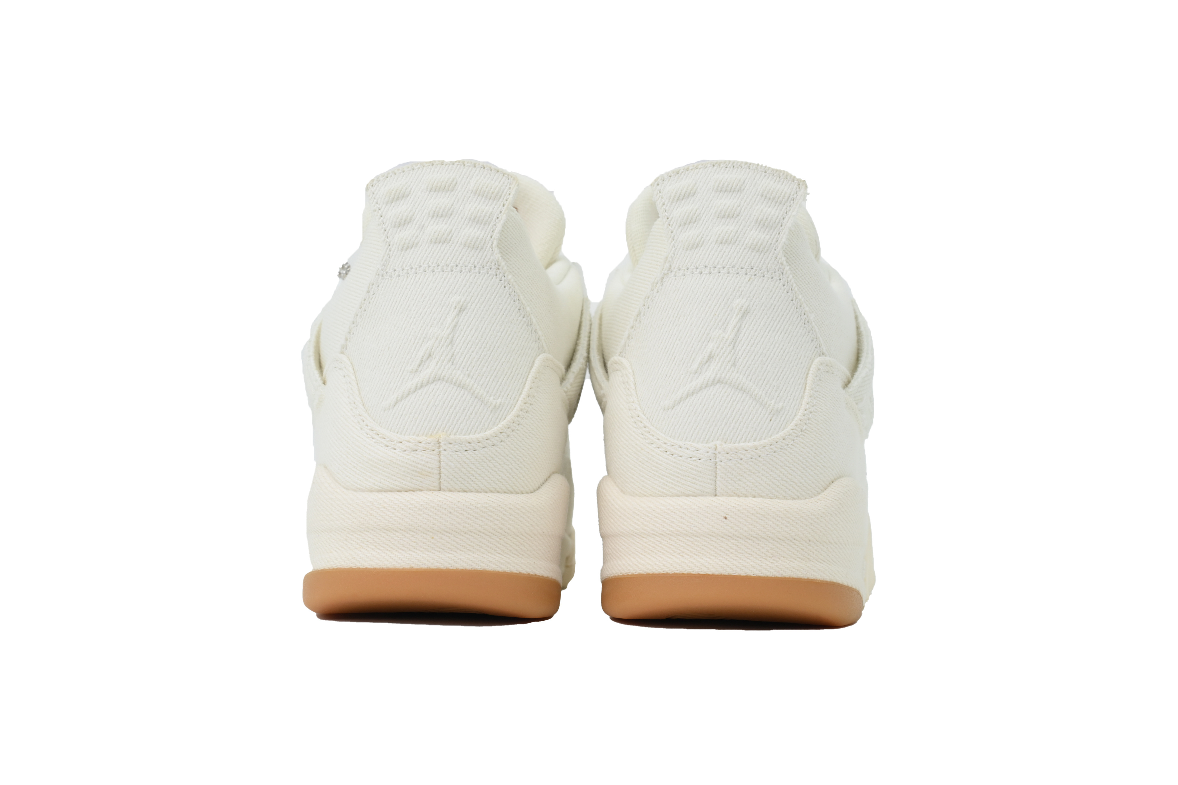 PK God Batch Air Jordan 4 Retro Levi's White (Levi's Tag) AO2571-100