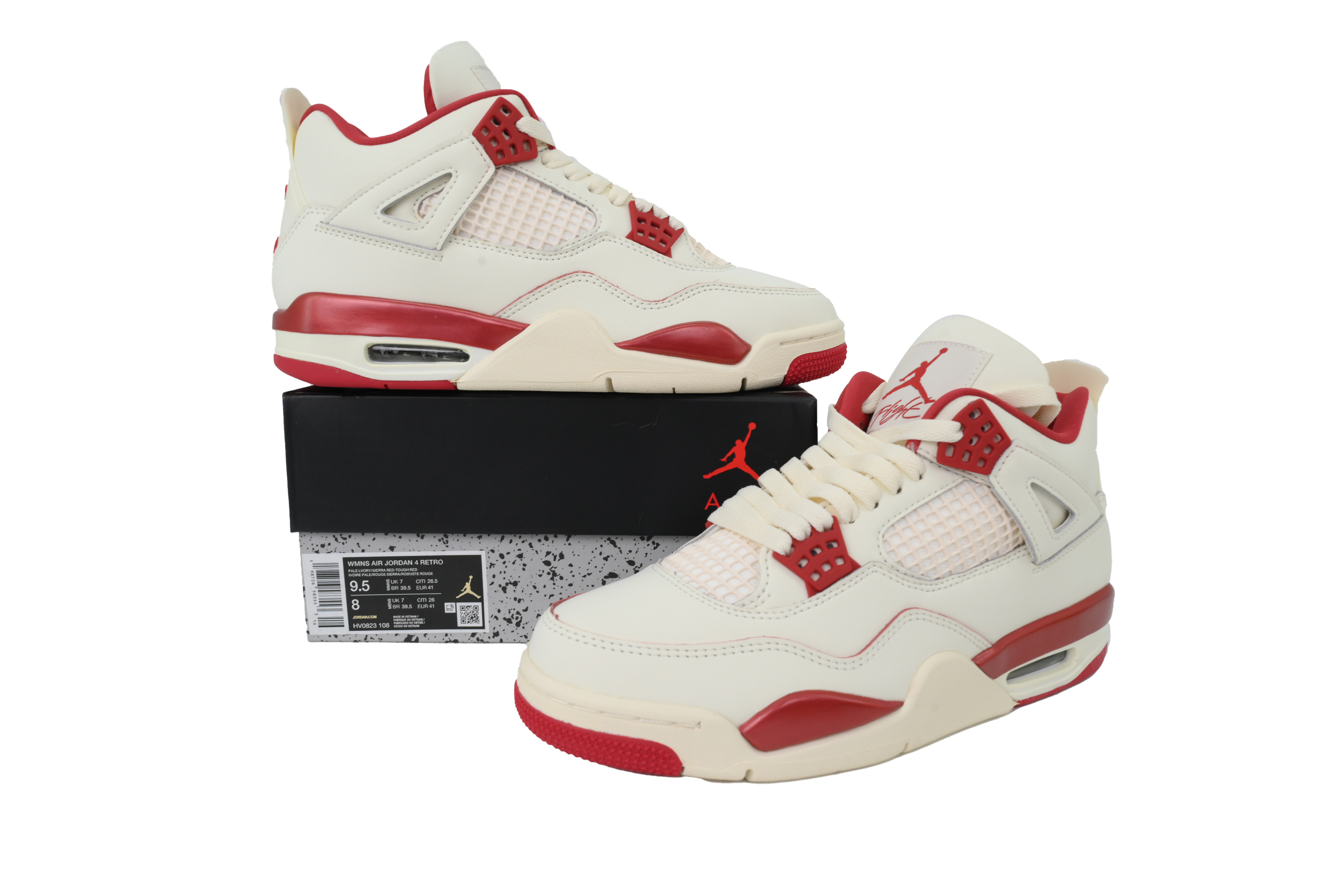 PK God Batch Air Jordan 4 Retro Valentine's Day HV0823-108