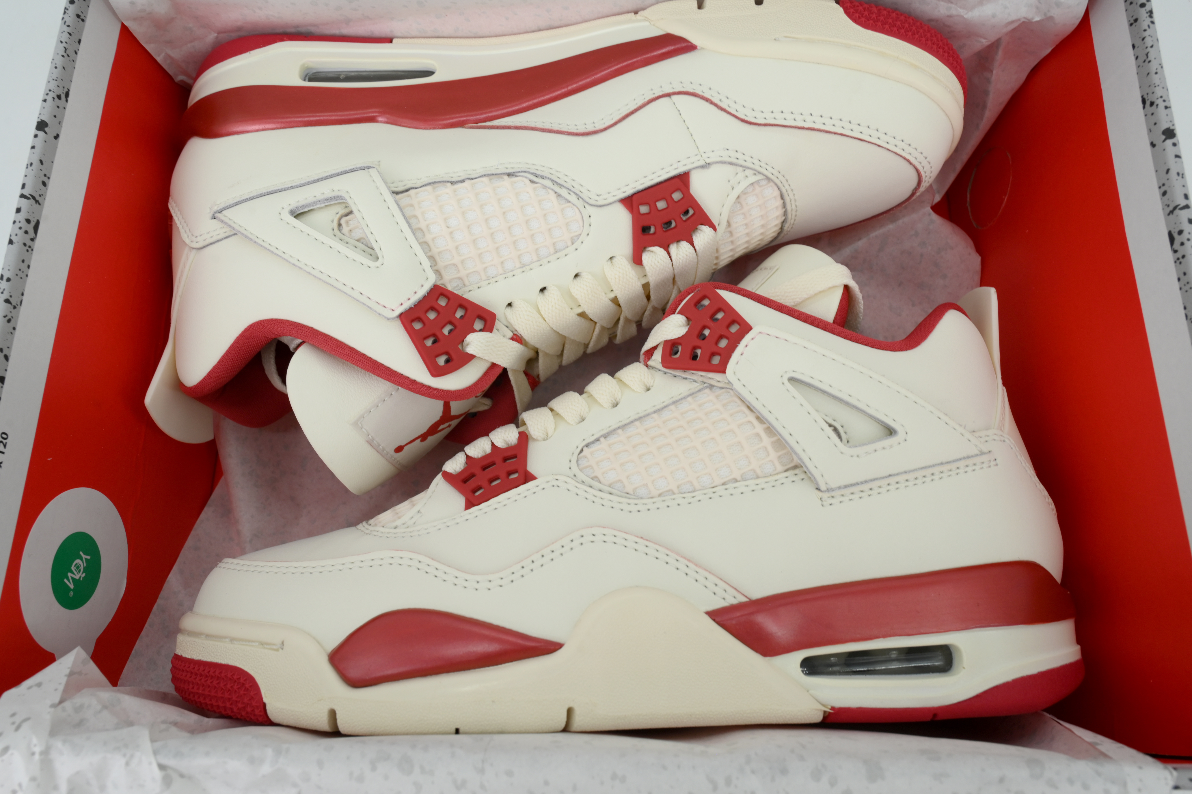 PK God Batch Air Jordan 4 Retro Valentine's Day HV0823-108