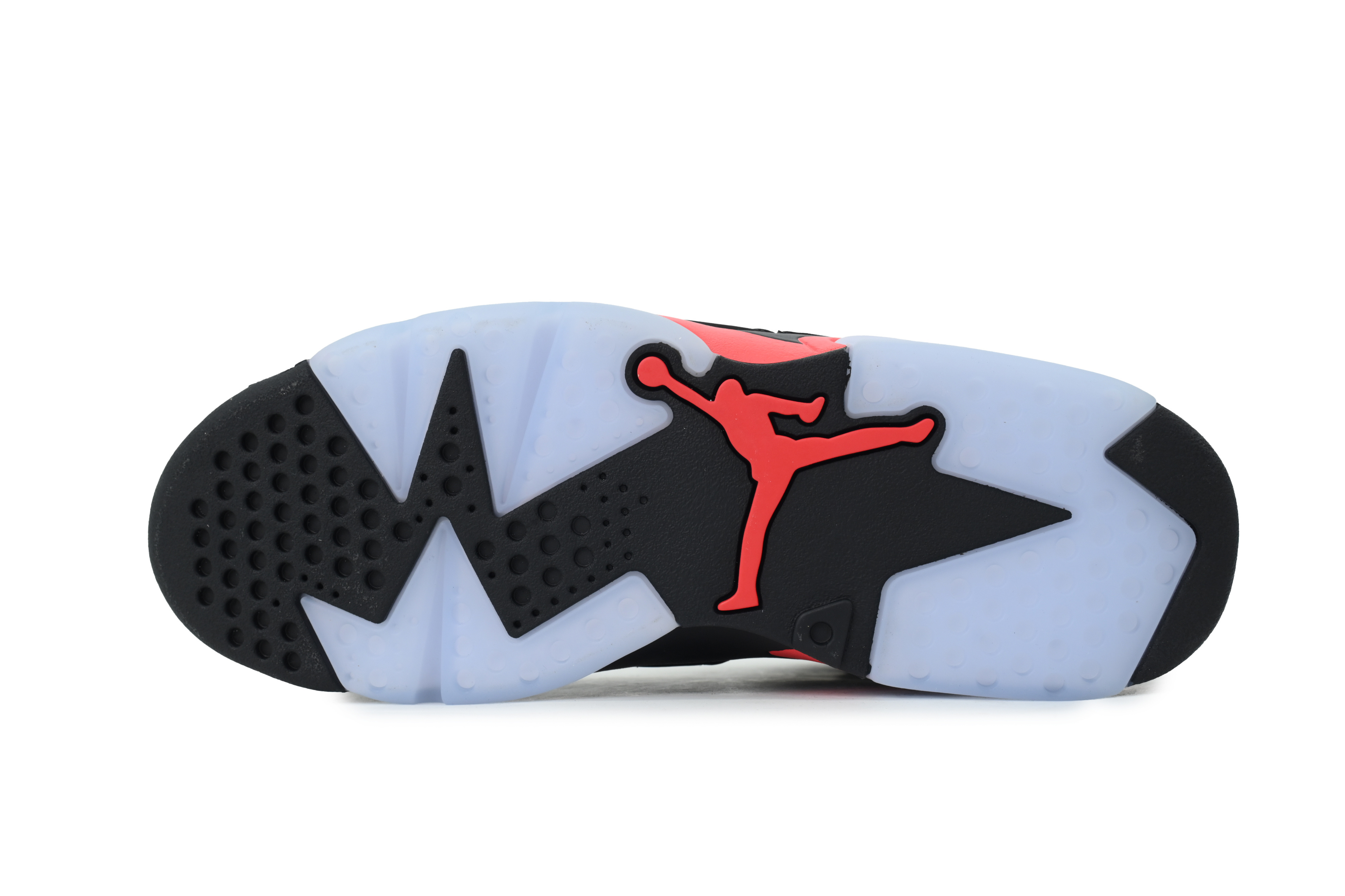 PK God Batch Air Jordan 6 Replica Black And Red CT8529-001