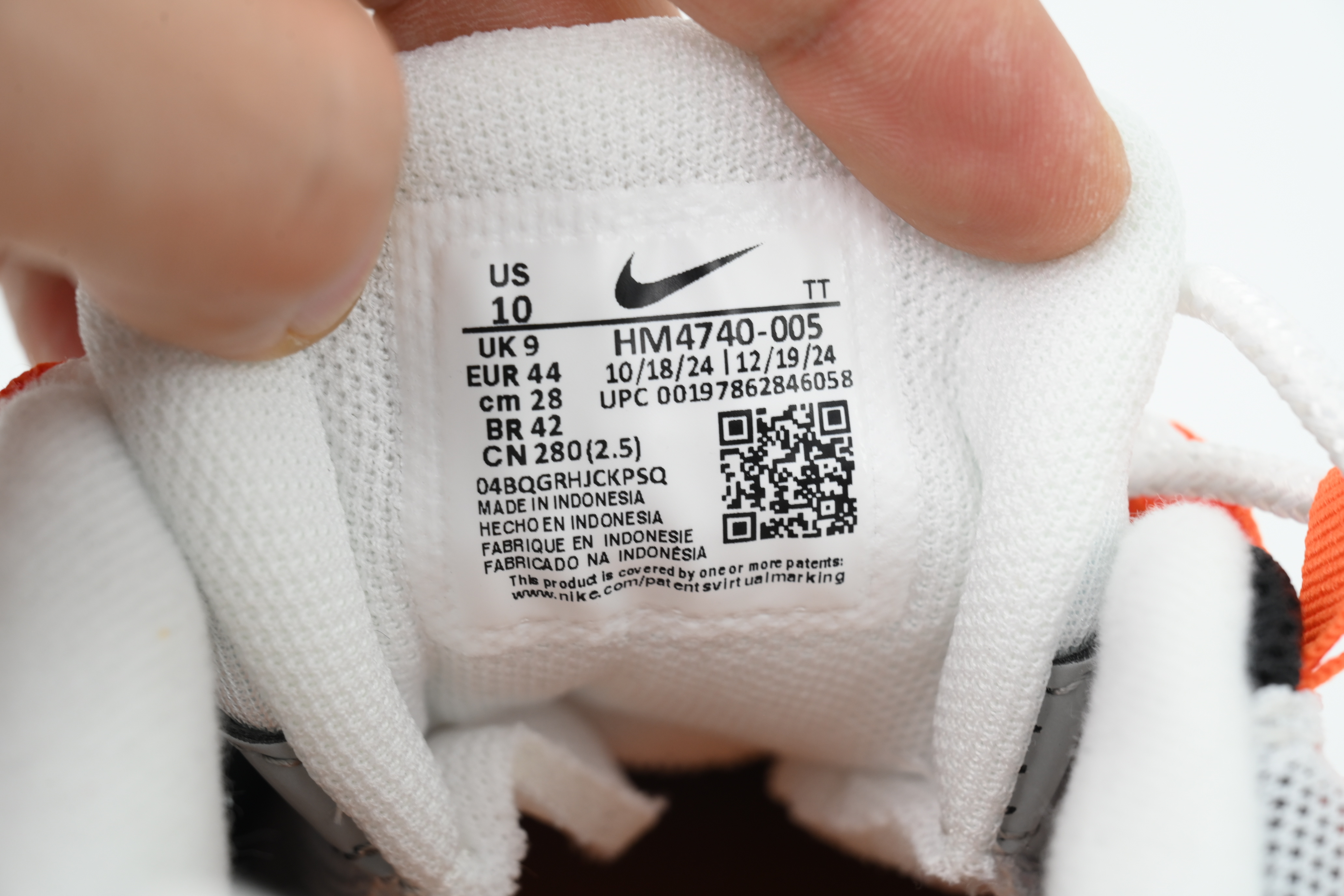 PK God Batch Nike Air Max 95 OG 'Bright Mandarin' 2025 HM4740-005