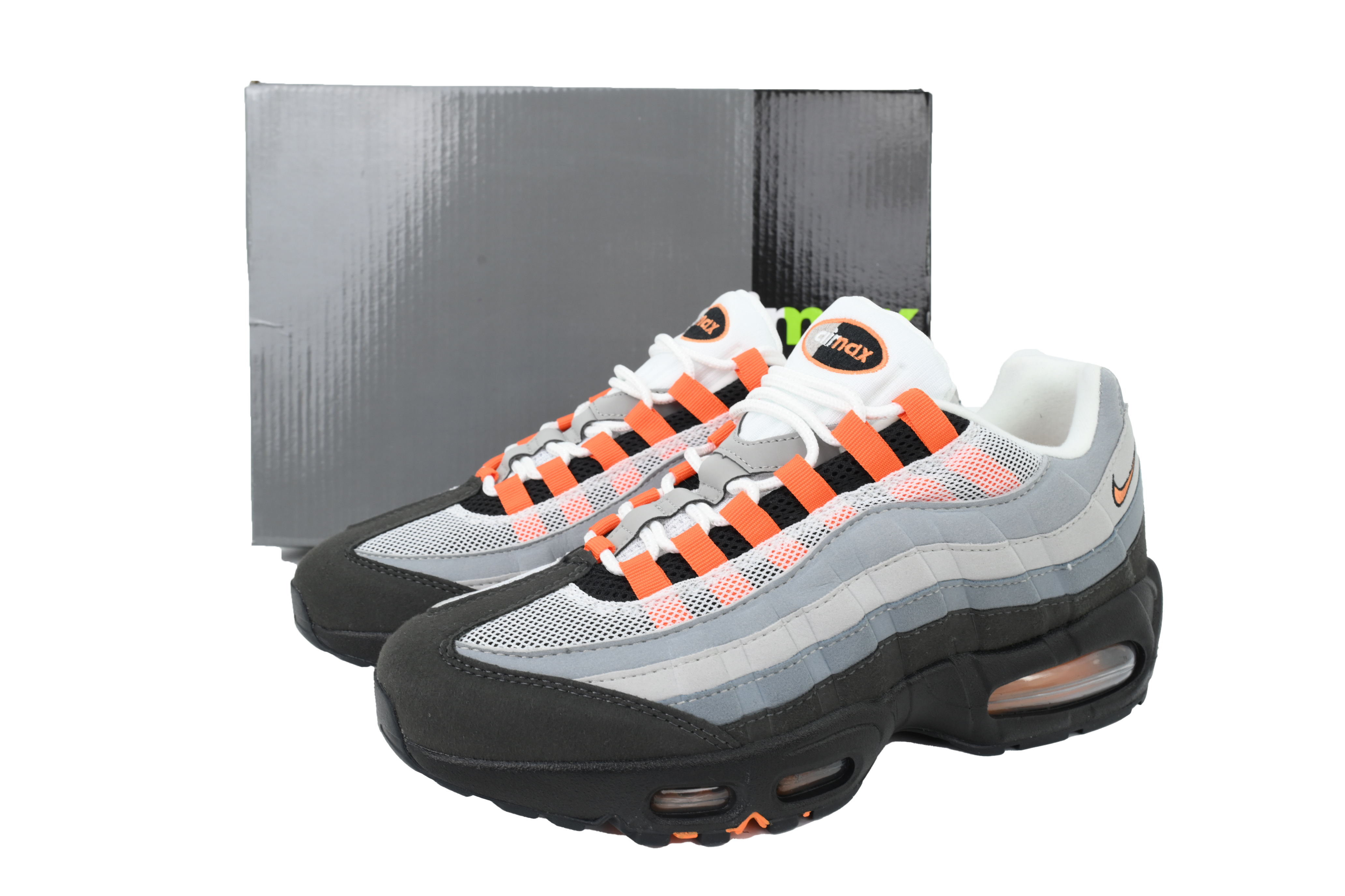 PK God Batch Nike Air Max 95 OG 'Bright Mandarin' 2025 HM4740-005