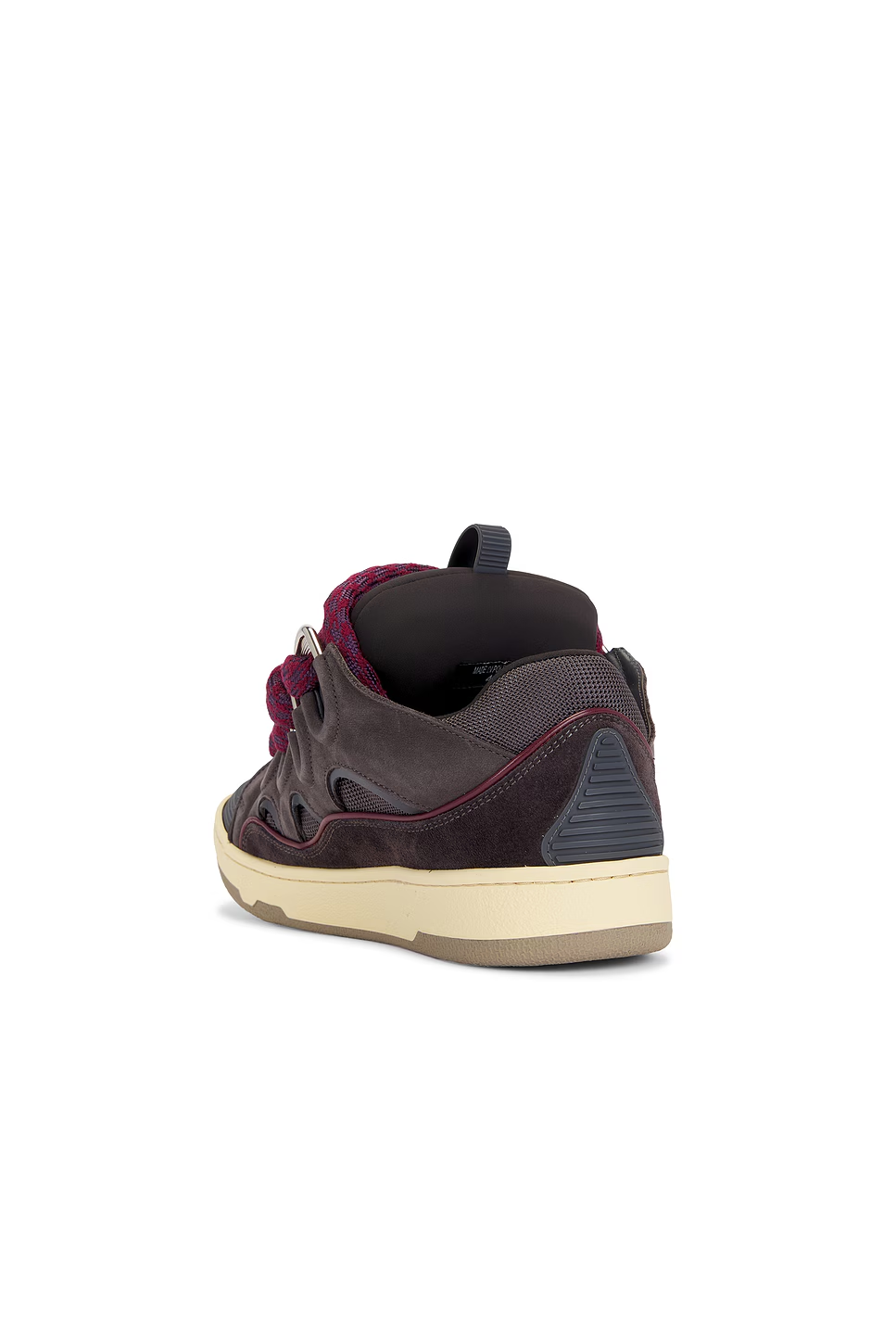 Lanvin Curb Sneakers Grey grau