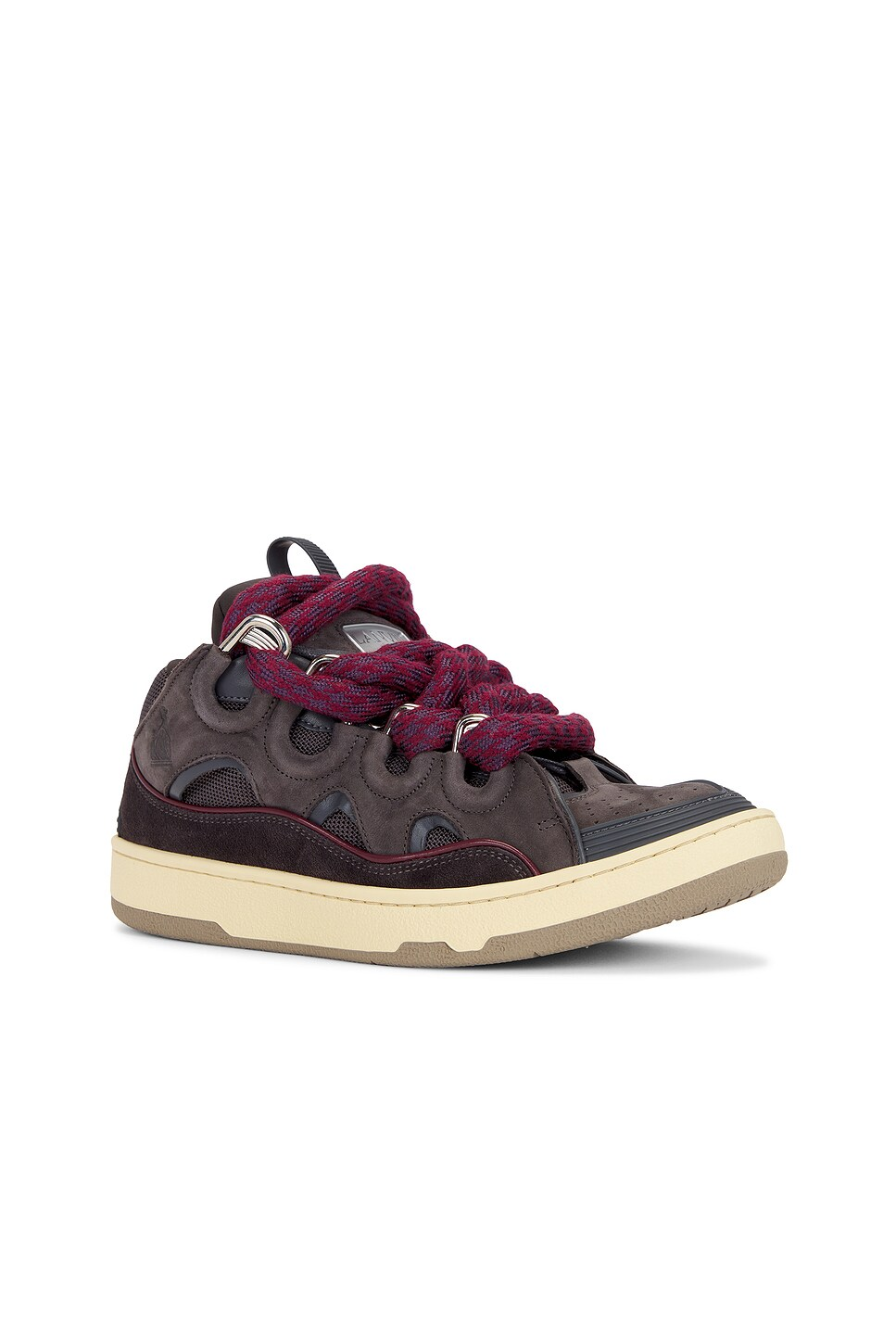 Lanvin Curb Sneakers Grey grau