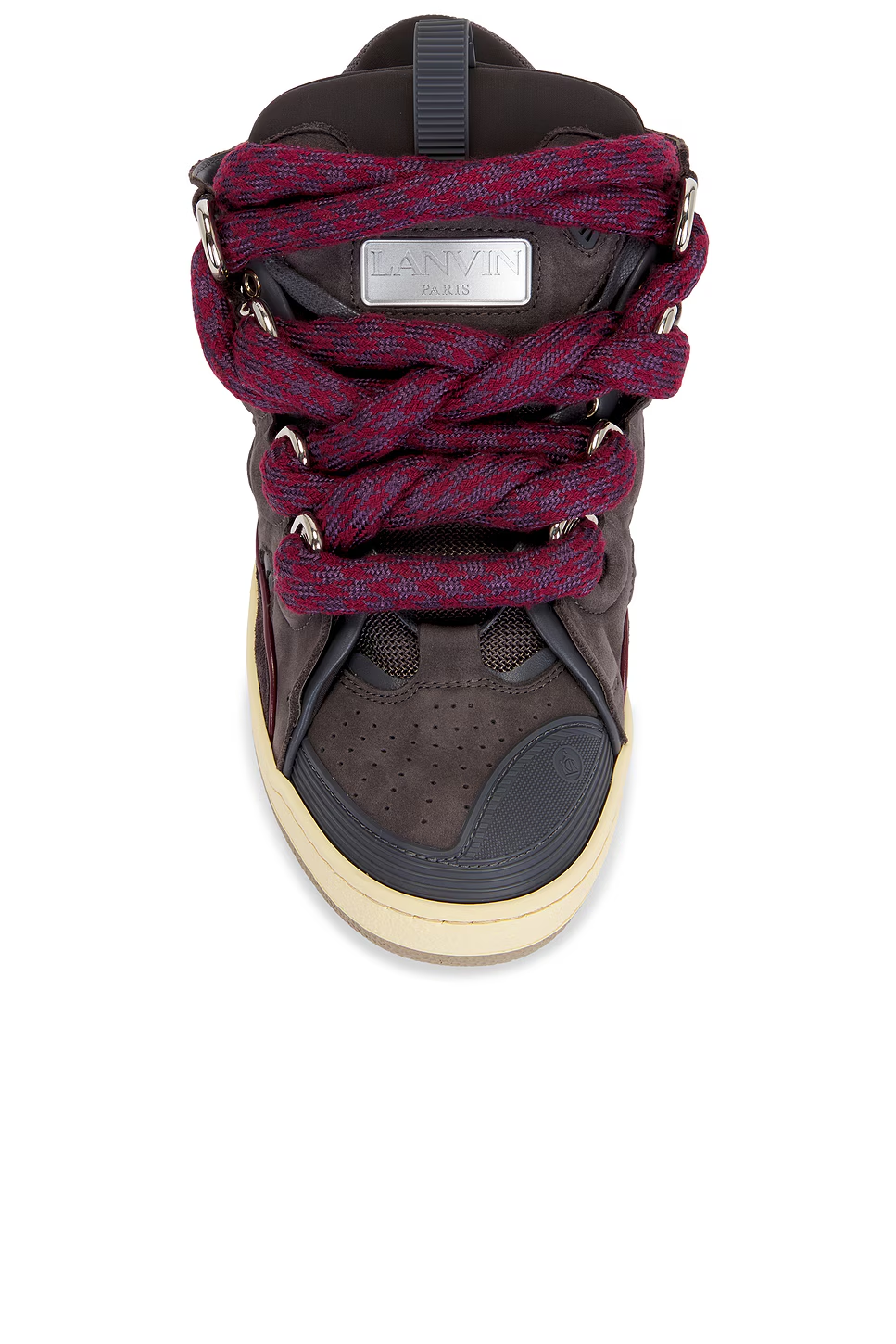 Lanvin Curb Sneakers Grey grau