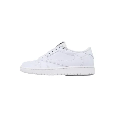 PK God Batch Air Jordan 1 Retro Low OG SP Travis Scott Michael Rubin White Party TD1228-111 01