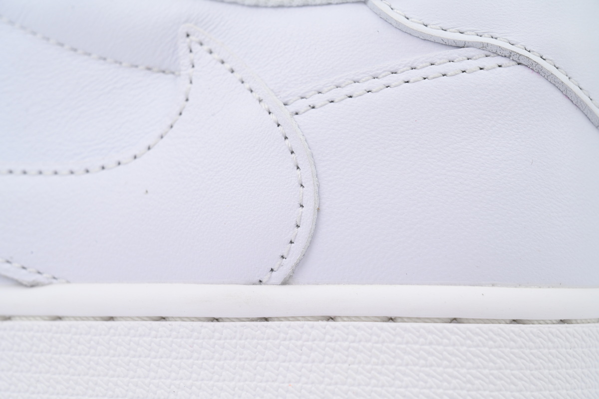 PK God Batch Air Jordan 1 Retro Low OG SP Travis Scott Michael Rubin White Party TD1228-111