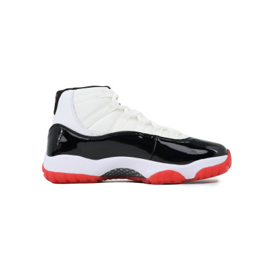 PK God Batch Nike Air Jordan 11 Retrowhite Black Red CT8012-106 02