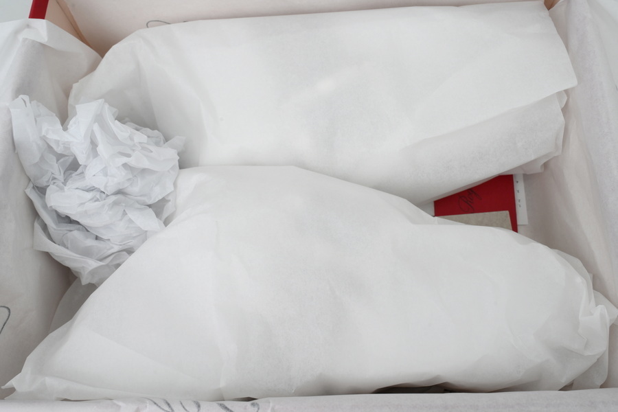 Roger Vivier White Brown Buckle