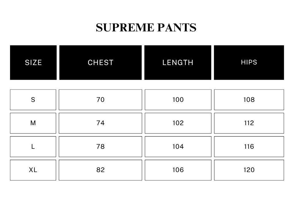 Supreme Satin Appliqué Tracksuit Grey