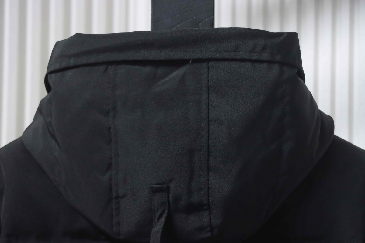 Canada Goose Heren Macmillan Parka Black Down Jacket Gray Label