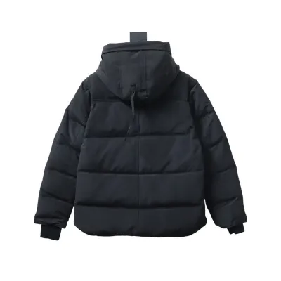 Canada Goose Heren Macmillan Parka Black Down Jacket Gray Label 02