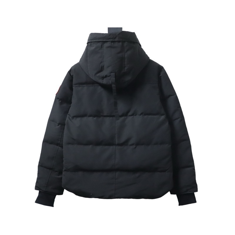 Canada Goose Heren Macmillan Parka Black Down Jacket Red Label