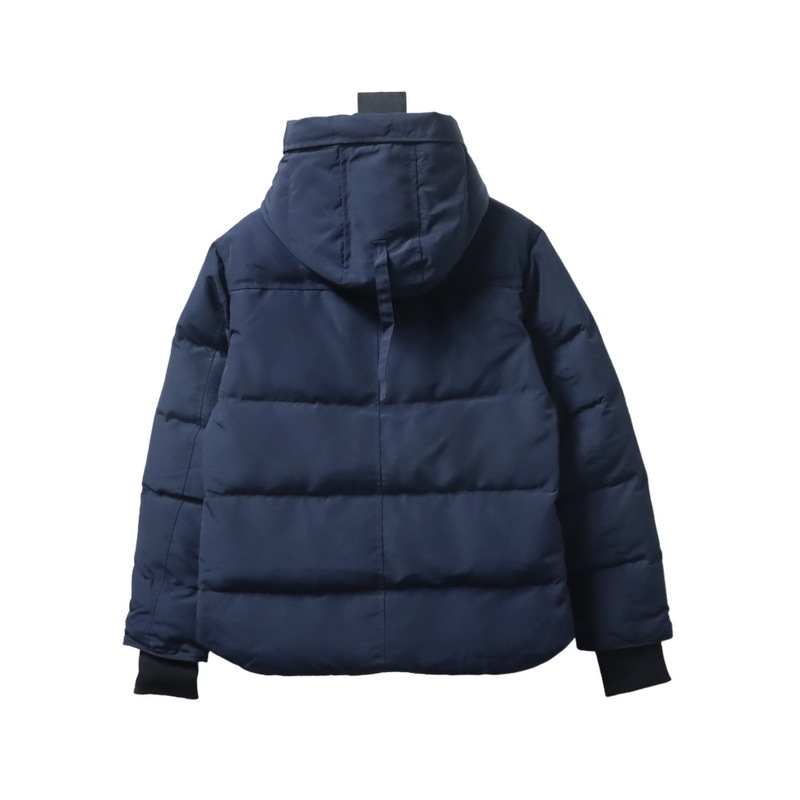 Canada Goose Heren Macmillan Parka Blue Down Jacket