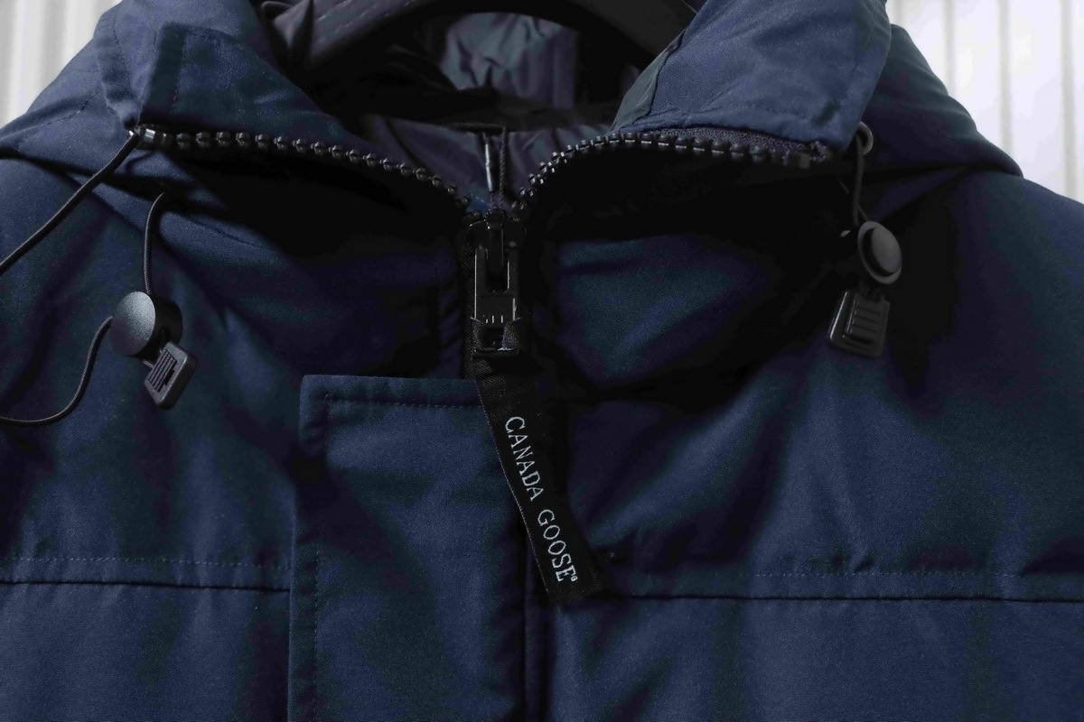 Canada Goose Heren Macmillan Parka Blue Down Jacket
