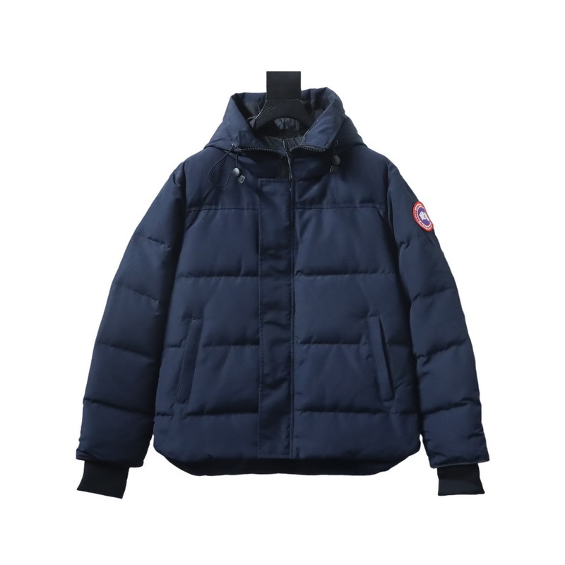 Canada Goose Heren Macmillan Parka Blue Down Jacket