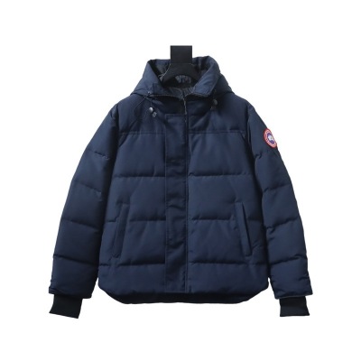 Canada Goose Heren Macmillan Parka Blue Down Jacket 01