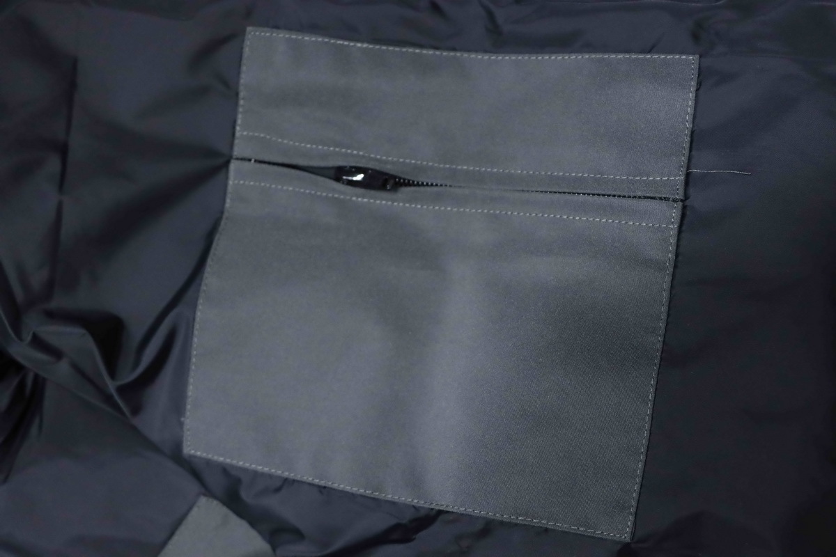 Canada Goose Heren Macmillan Parka Grey Down Jacket Black Label