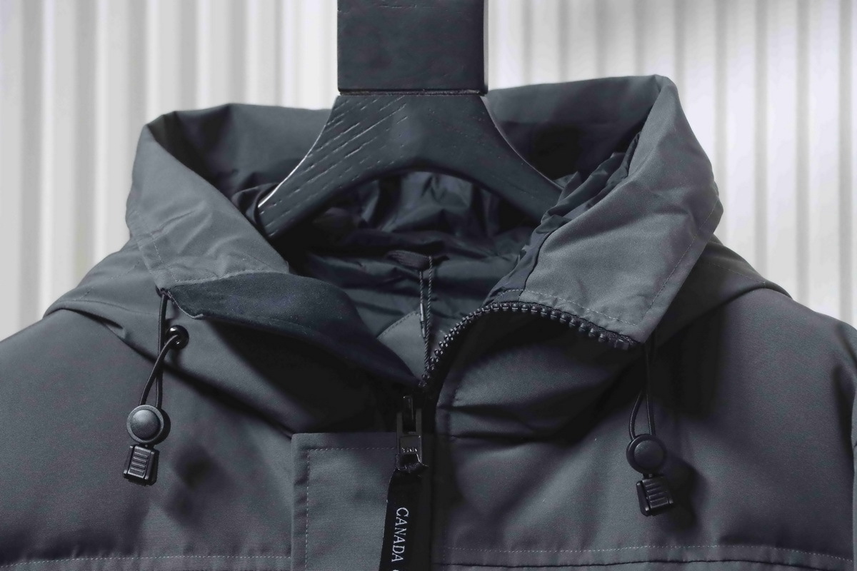 Canada Goose Heren Macmillan Parka Grey Down Jacket Red Label