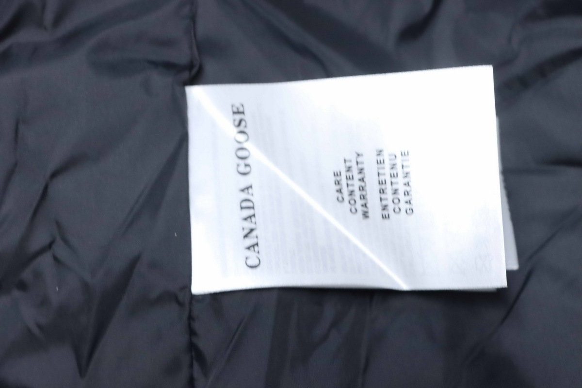 Canada Goose Wyndham Parka Black Down Jacket