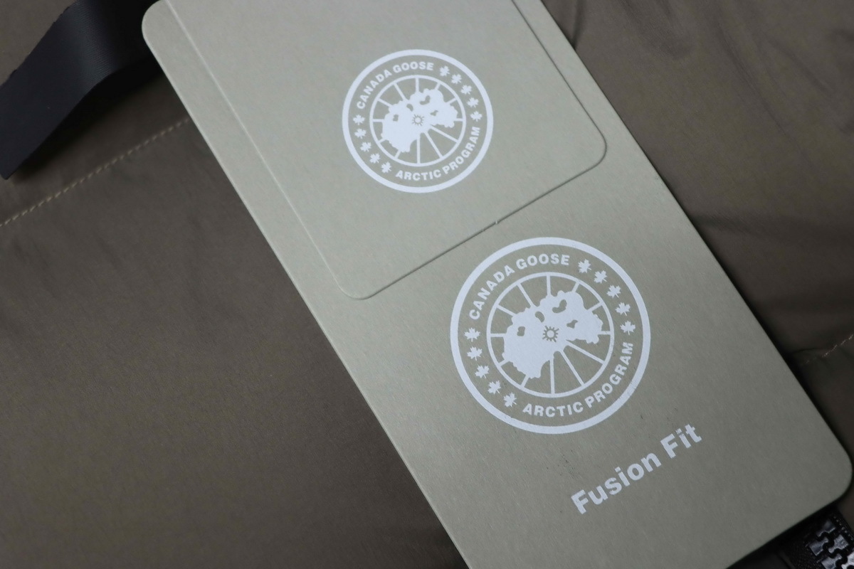 Canada Goose Wyndham Parka Brown Down Jacket