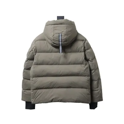 Canada Goose Wyndham Parka Brown Down Jacket 02