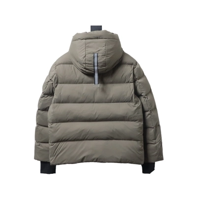 Canada Goose Wyndham Parka Brown Down Jacket 02