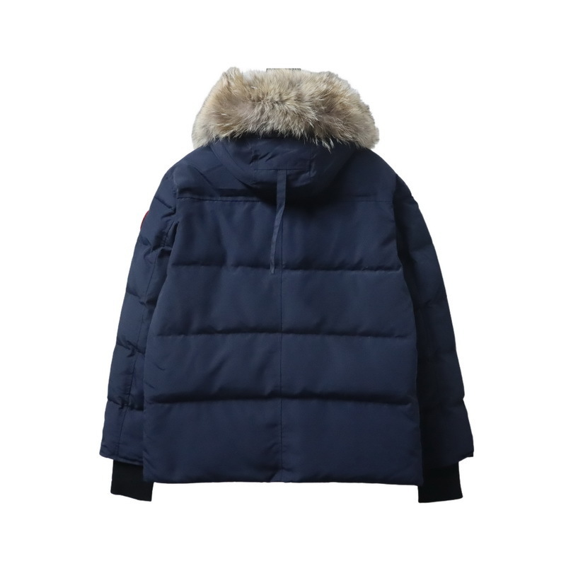 Canada Goose Wyndham Parka Deep Blue Down Jacket