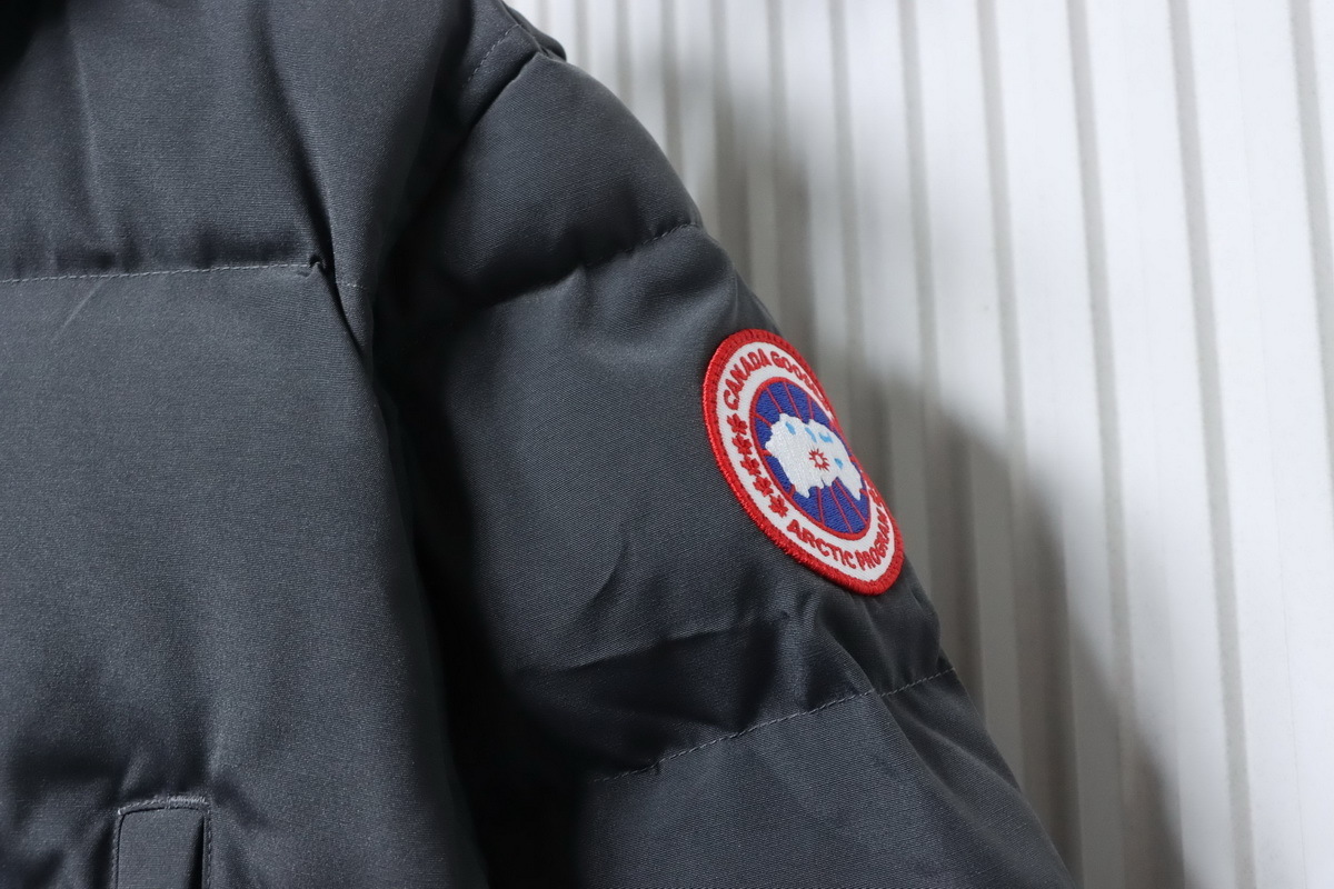 Canada Goose Wyndham Parka Grey Down Jacket