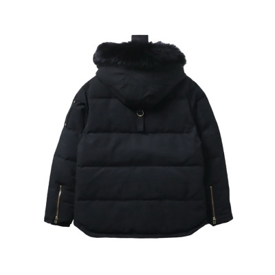 Moose Knuckles Classic Gold Scissors Down Jacket #06-Black 02