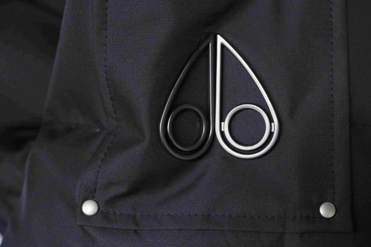 Moose Knuckles Cloud 3Q Down Puffer Jacket Black