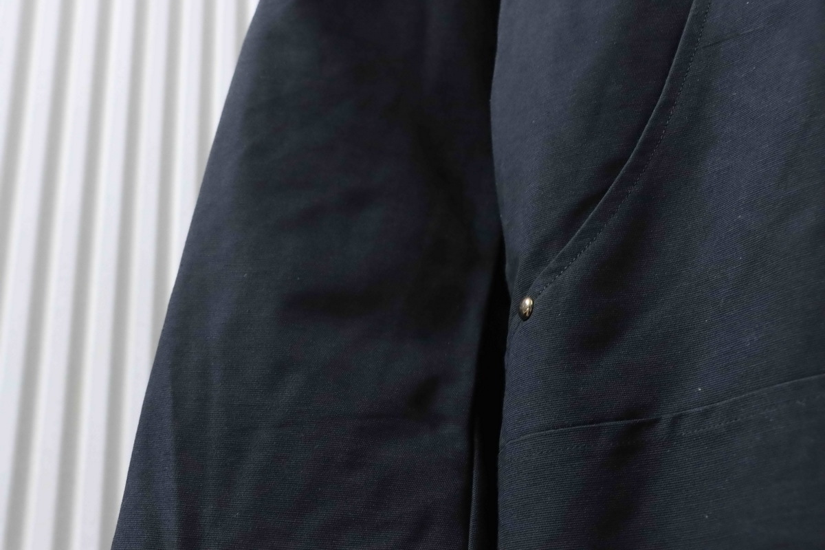 Moose Knuckles Men's Business Gold Scissors Down Jacket #01-Black