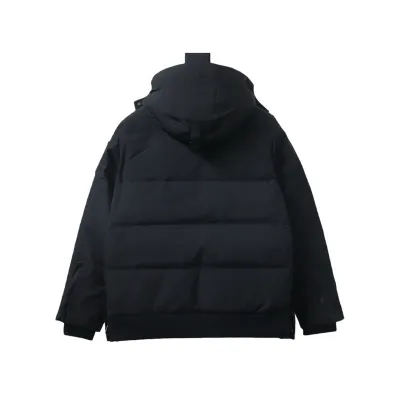 Moose Knuckles Multi-pocket Down Jacket Black 02