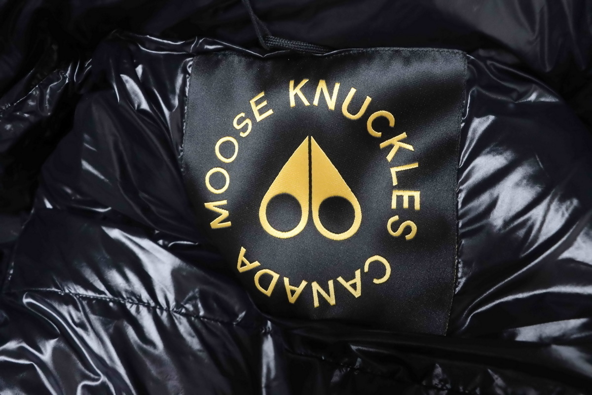 Moose Knuckles Suthep Gold Down Jacket