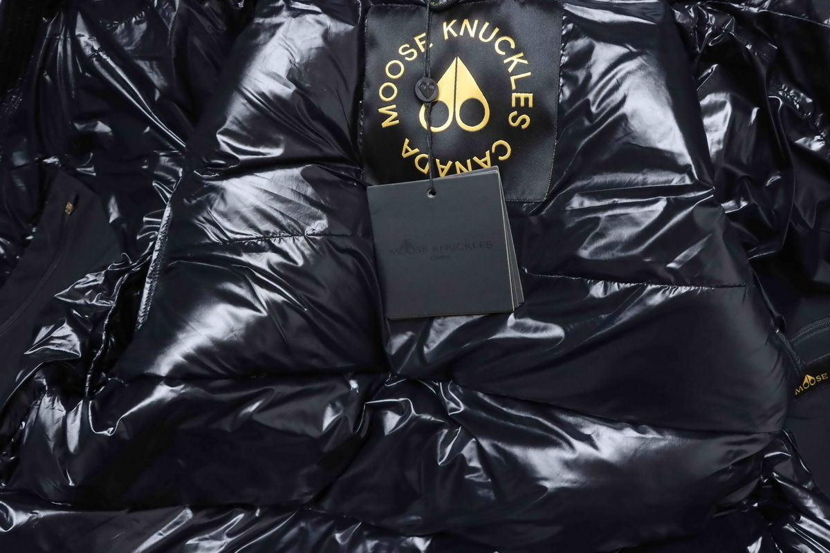 Moose Knuckles Suthep Gold Down Jacket