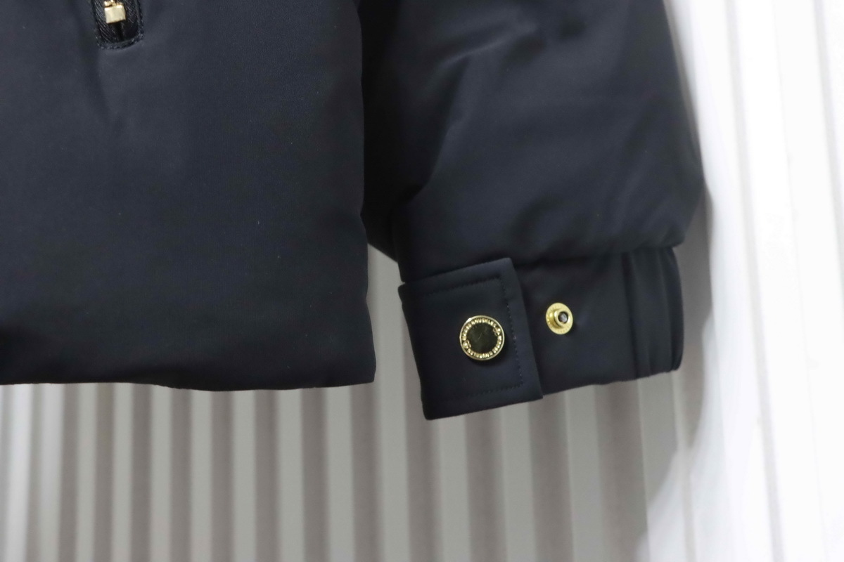 Moose Knuckles Suthep Gold Down Jacket