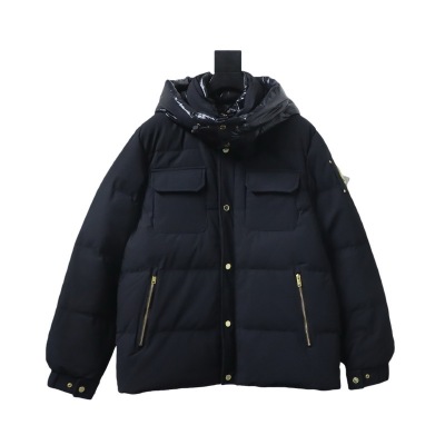 Moose Knuckles Suthep Gold Down Jacket 01