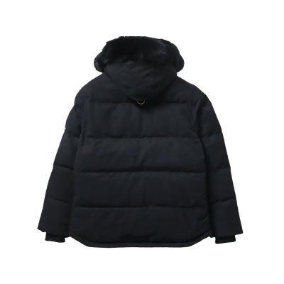 Moose Knuckles Women's Gold Scissors Down Jacket #05-Black 02