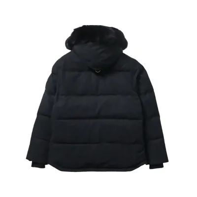 Moose Knuckles Women's Gold Scissors Down Jacket #05-Black 02