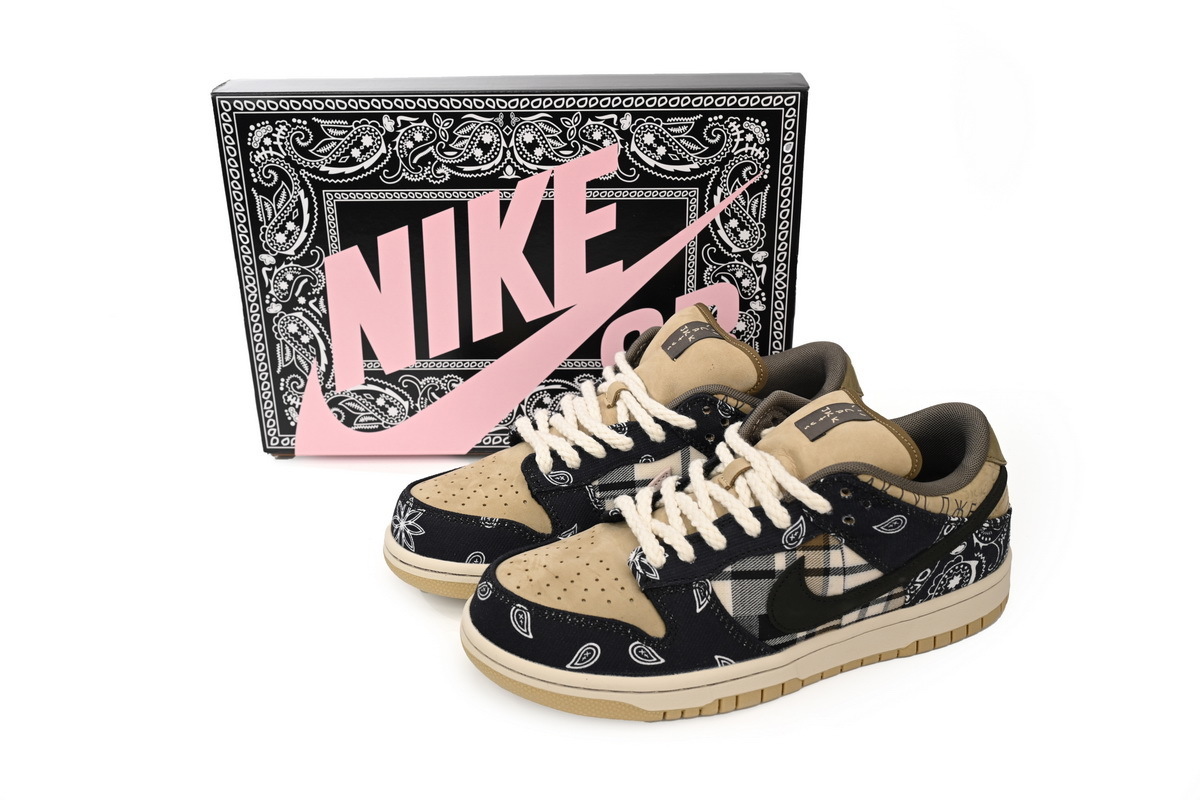 【Black Friday Special Offers】PK God Batch Nike SB Dunk Low Travis Scott CT5053-001